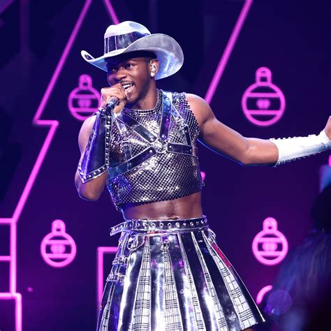 rappers wearing skirts|lil nas x skirts.